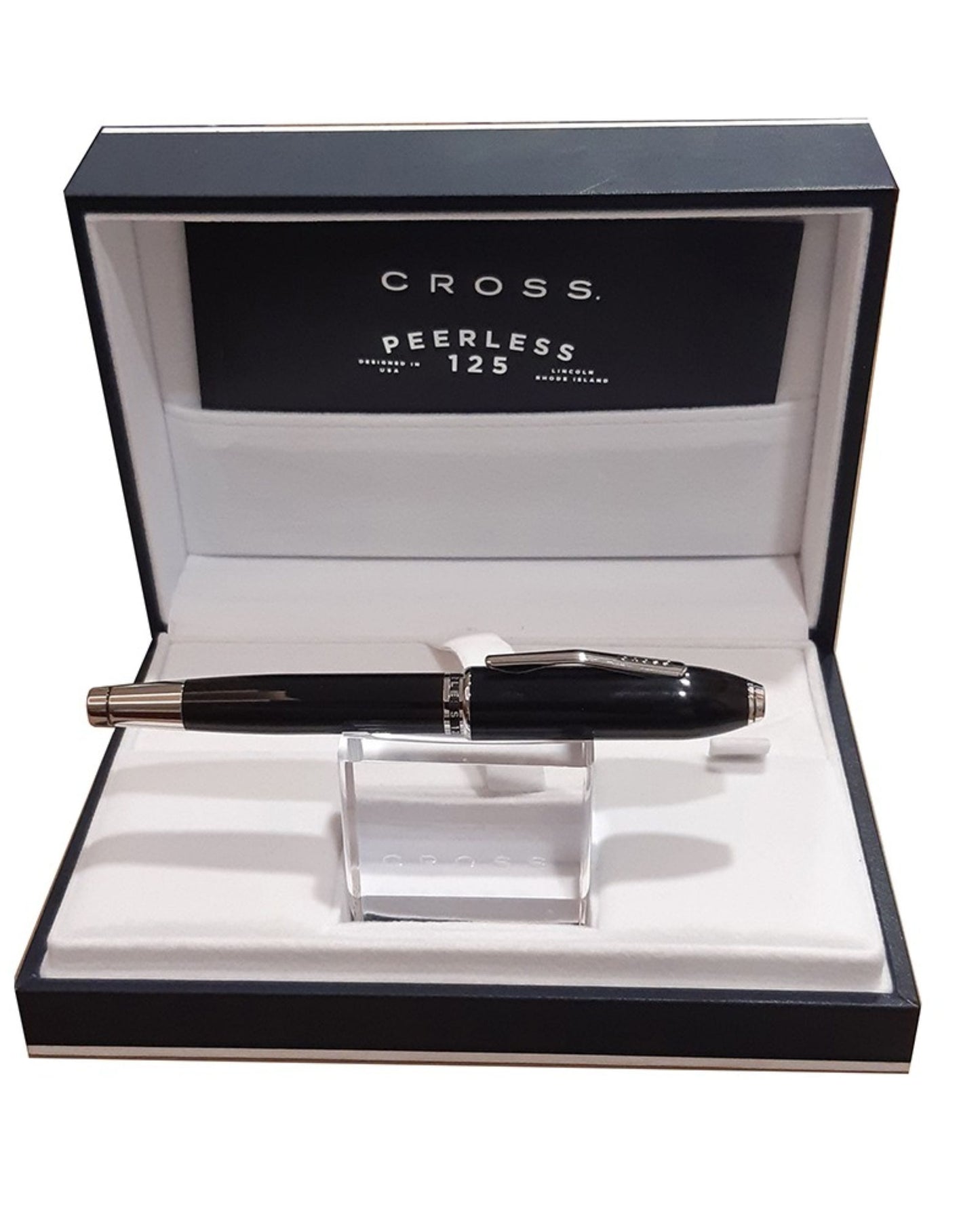 Cross Peerless Obsidian Black Lacquer Fountain Pen