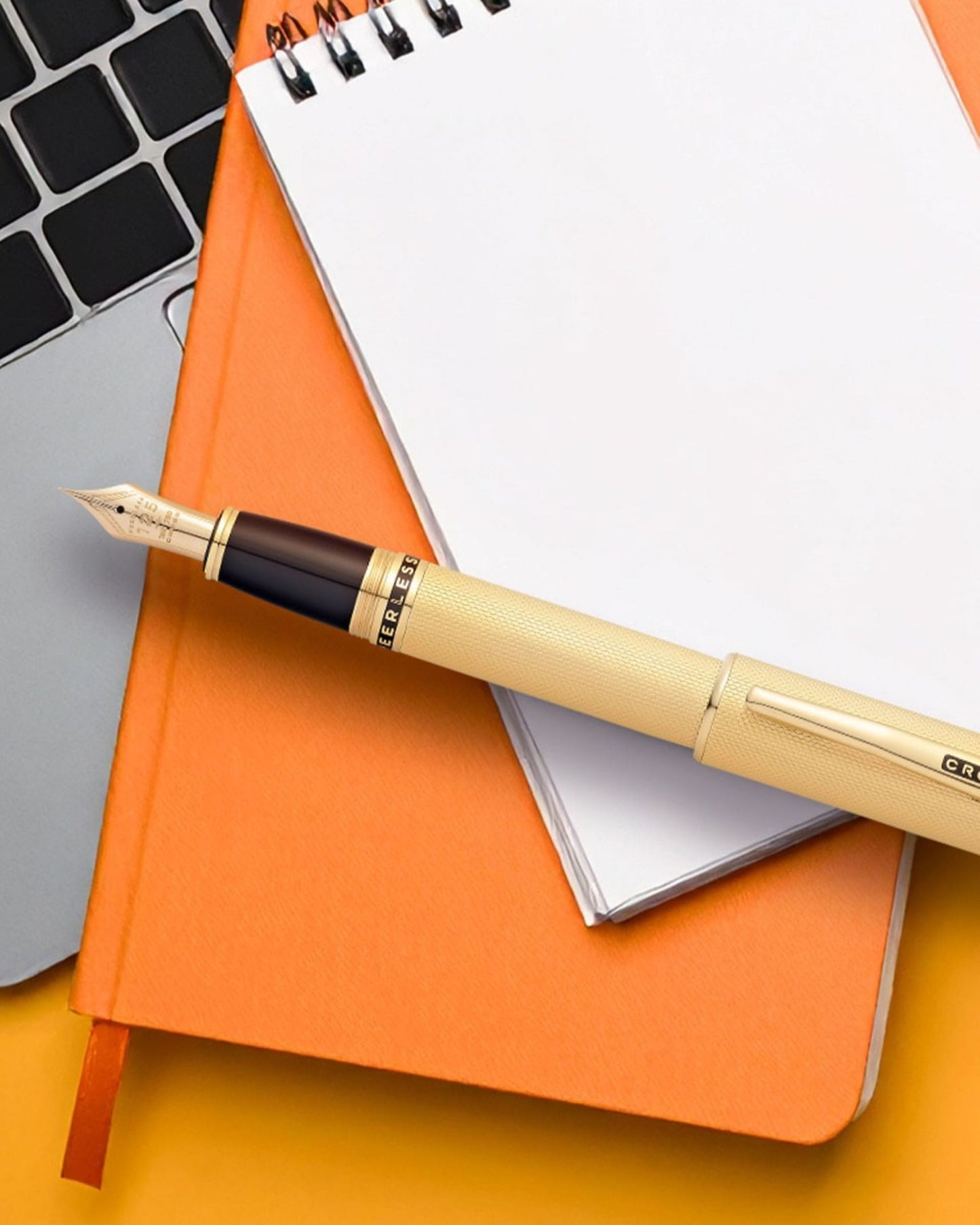 Cross Peerless 23Kt Heavy Gold Plate  Fountain Pen