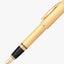 Cross Peerless 23Kt Heavy Gold Plate  Fountain Pen