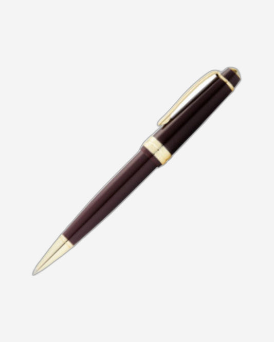 Cross Bailey Light™ Polished Burgundy Resin and Gold Tone Ballpoint Pen AT0742-11