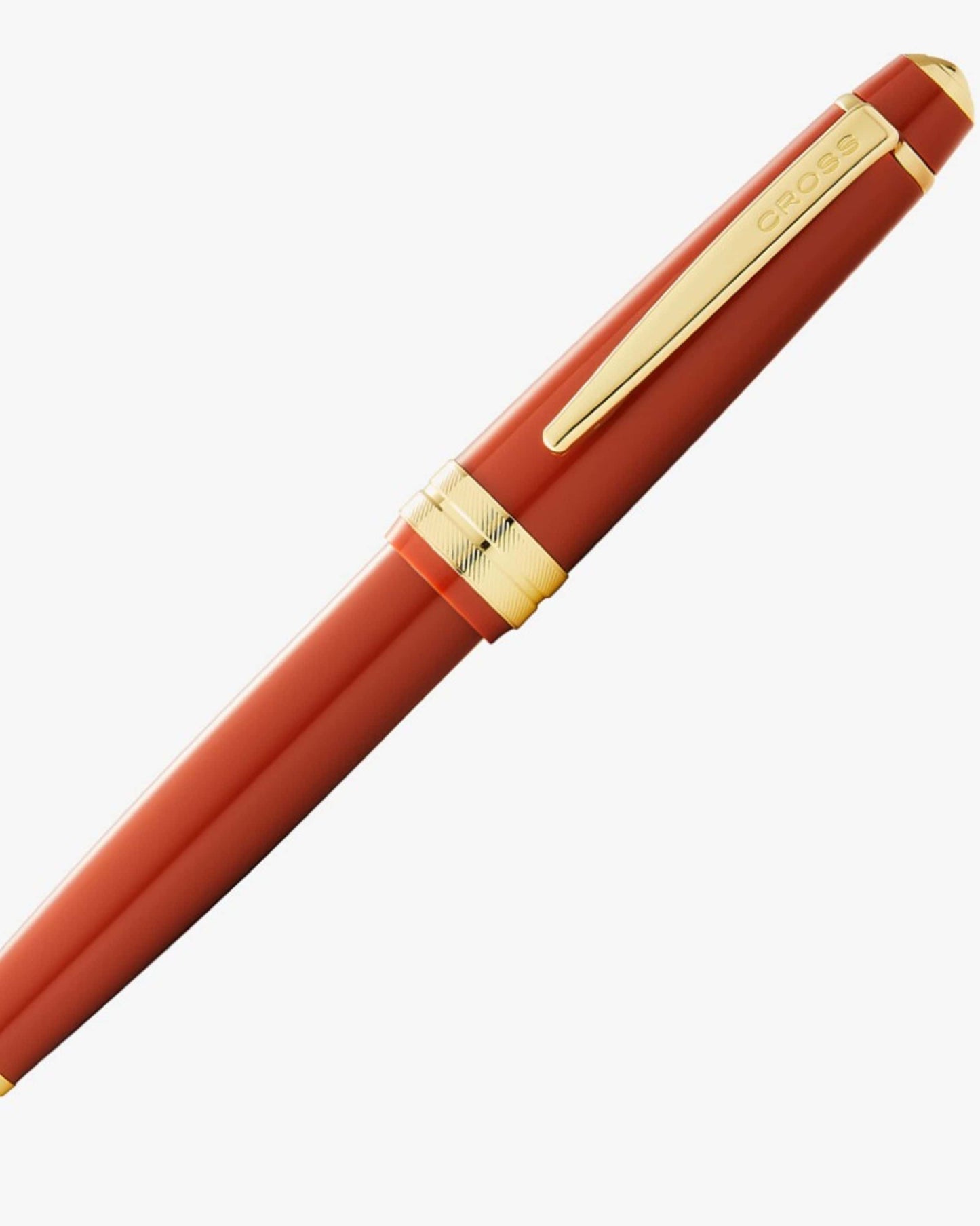 Cross Bailey Light™ Amber Resin And Gold Tone Fine-Tip Ballpoint Pen