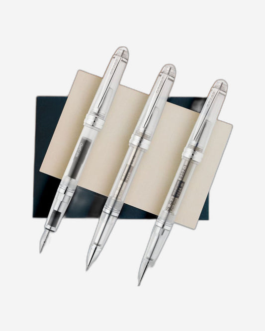 Cross Bailey Light™ Translucent Clear Resin Ballpoint Pen AT0742-17