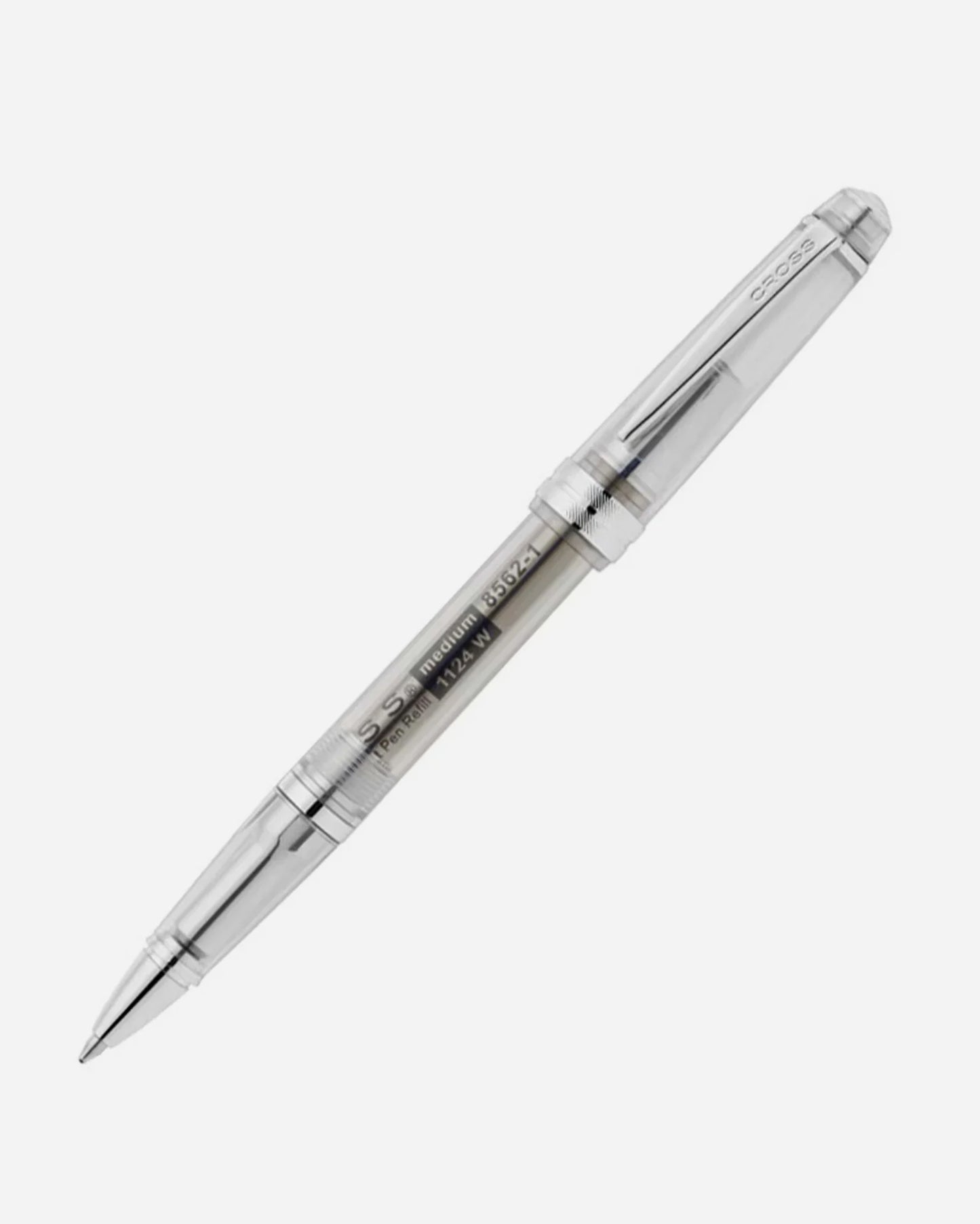 Cross Bailey Translucent Clear Resin Ballpoint Pen