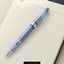Cross Bailey Translucent Navy Blue Resin Ballpoint Pen