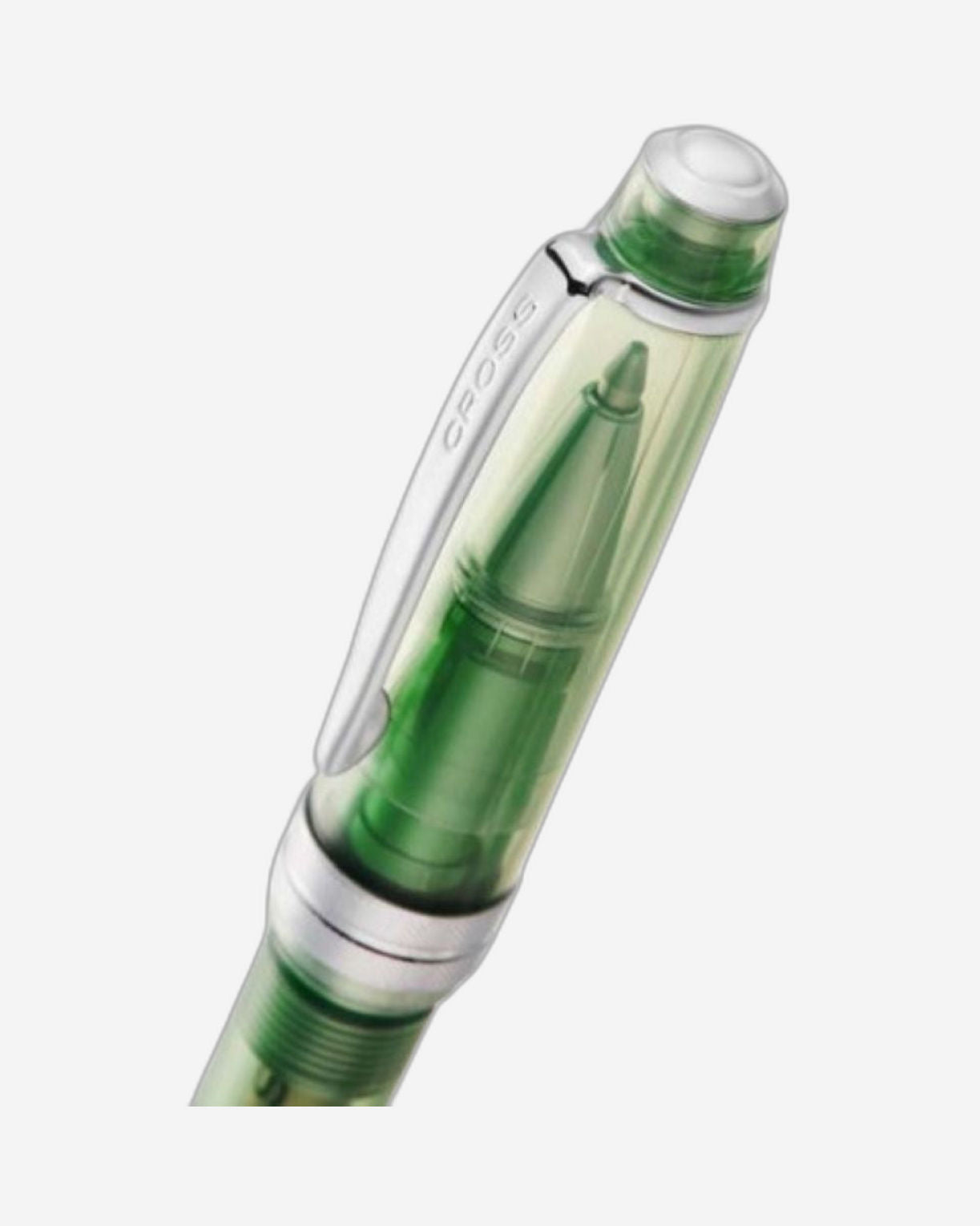Cross Bailey Light™ Translucent Green Resin Ballpoint Pen AT0742-19