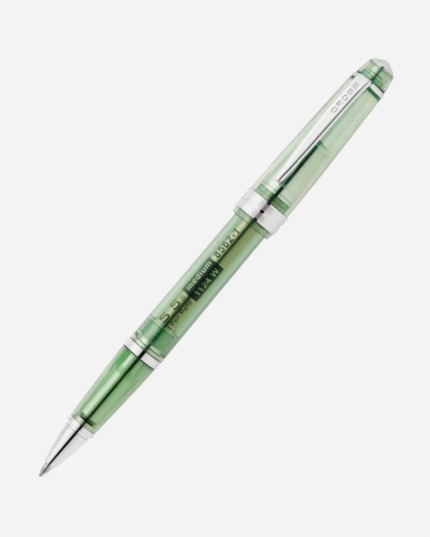 Cross Bailey Translucent Green Resin Ballpoint Pen