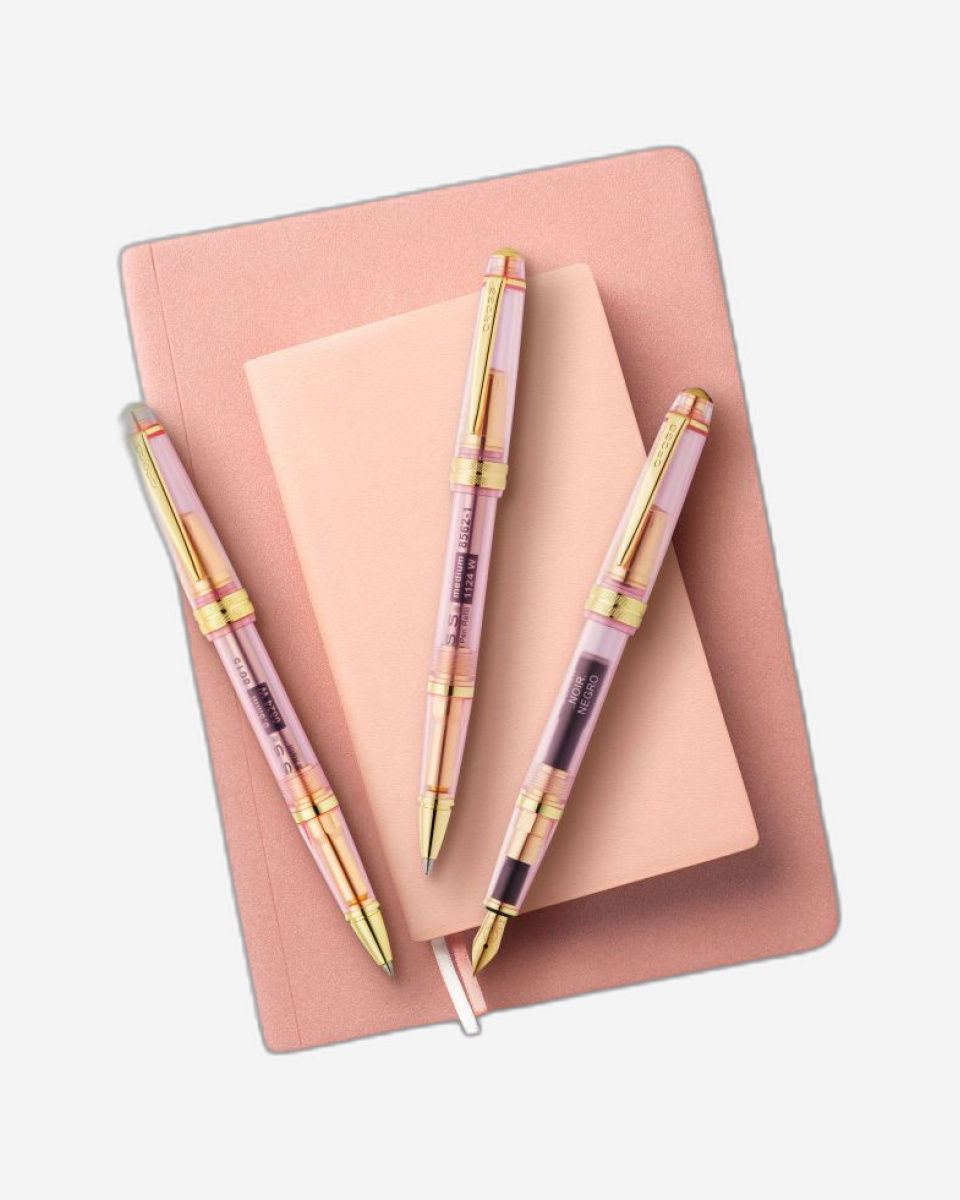 Cross Bailey Light™ Translucent Pink Sapphire Resin Ballpoint Pen AT0742-20