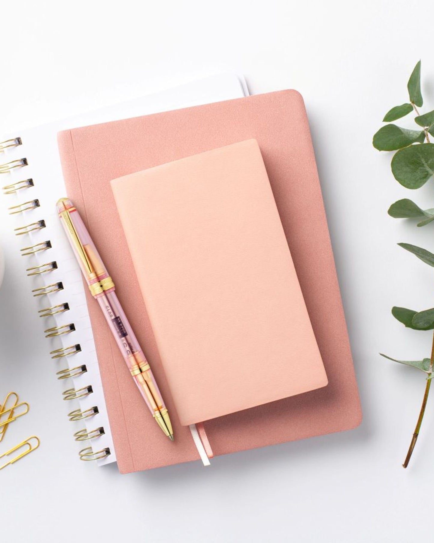 Cross Bailey Light™ Translucent Pink Sapphire Resin Ballpoint Pen AT0742-20