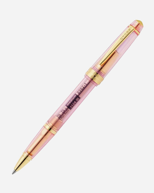 Cross Bailey Translucent Pink Resin Ballpoint Pen