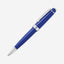 Cross Bailey Polished Blue Resin Ballpoint Pen