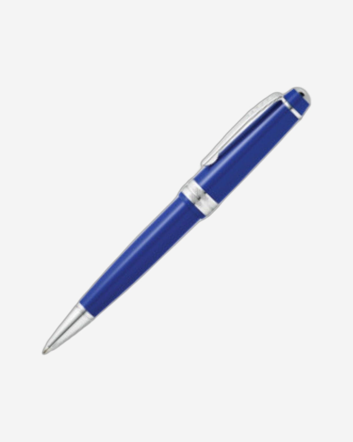 Cross Bailey Light™ Polished Blue Resin Ballpoint Pen AT0742-4