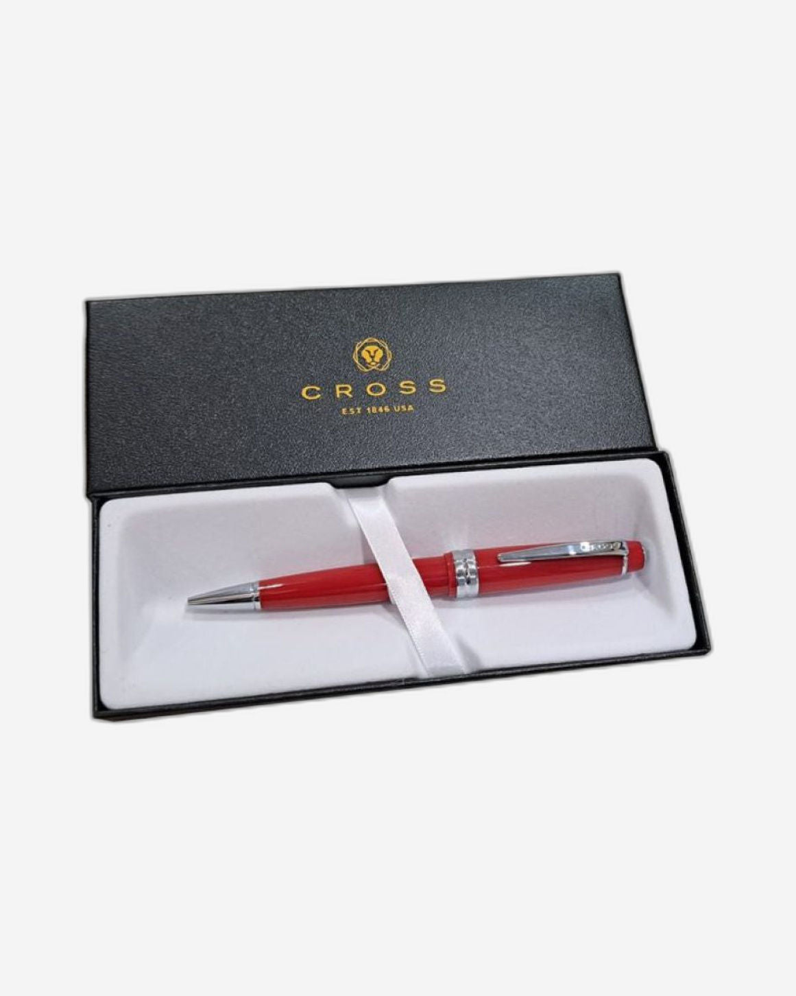 Cross Bailey Light™ Red Lacquer Ballpoint Pen AT0742-7