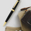 Cross Bailey Black Resin Gold Tone Ballpoint Pen