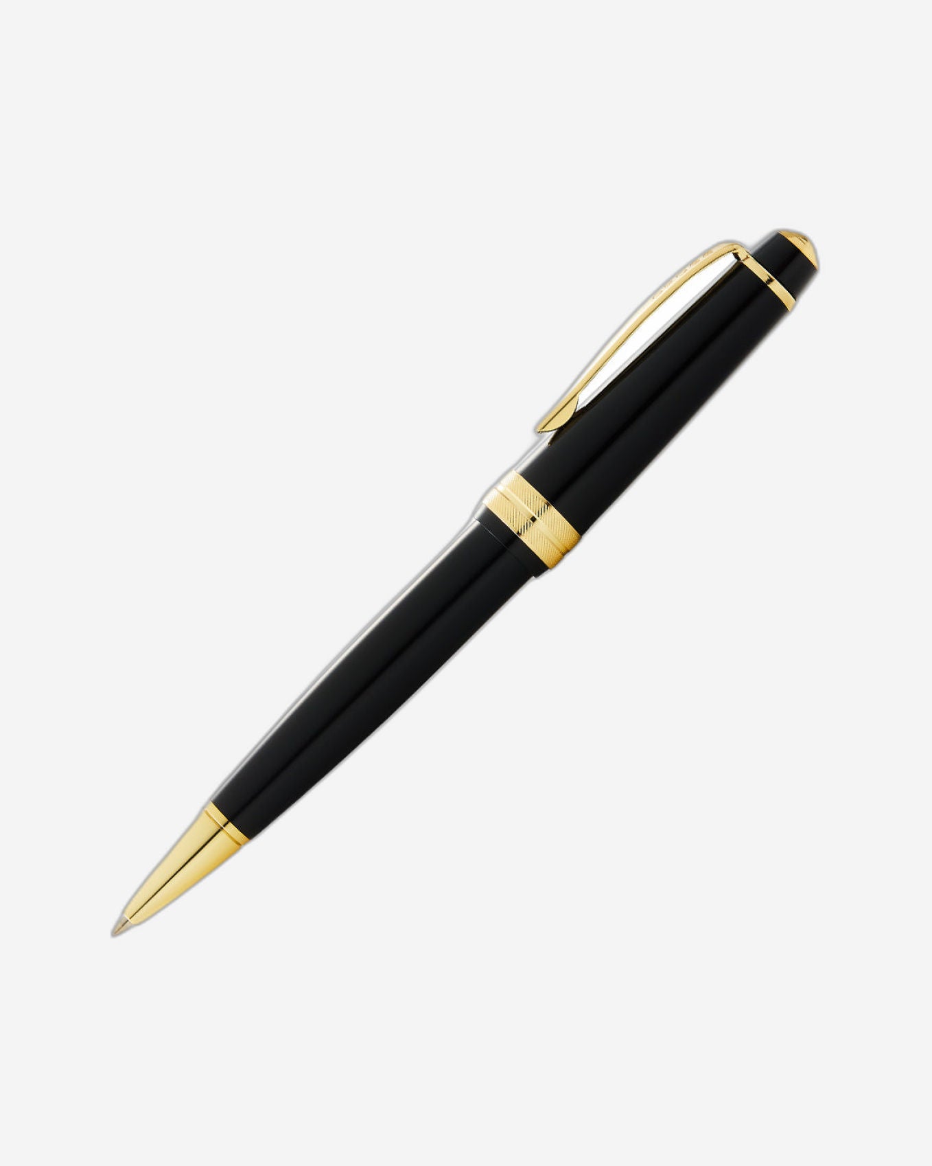 Cross Bailey Light™ Polished Black Resin and Gold Tone Ballpoint Pen AT0742-9