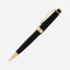 Cross Bailey Black Resin Gold Tone Ballpoint Pen