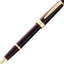 Cross Bailey Light™ Polished Burgundy Resin And Gold Tone Fine-Tip Rollerball Pen