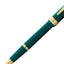 Cross Bailey Light™ Polished Green Resin And Gold Tone Fine-Tip Rollerball Pen