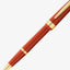 Cross Bailey Light™ Polished Amber Resin And Gold Tone Fine-Tip Rollerball Pen