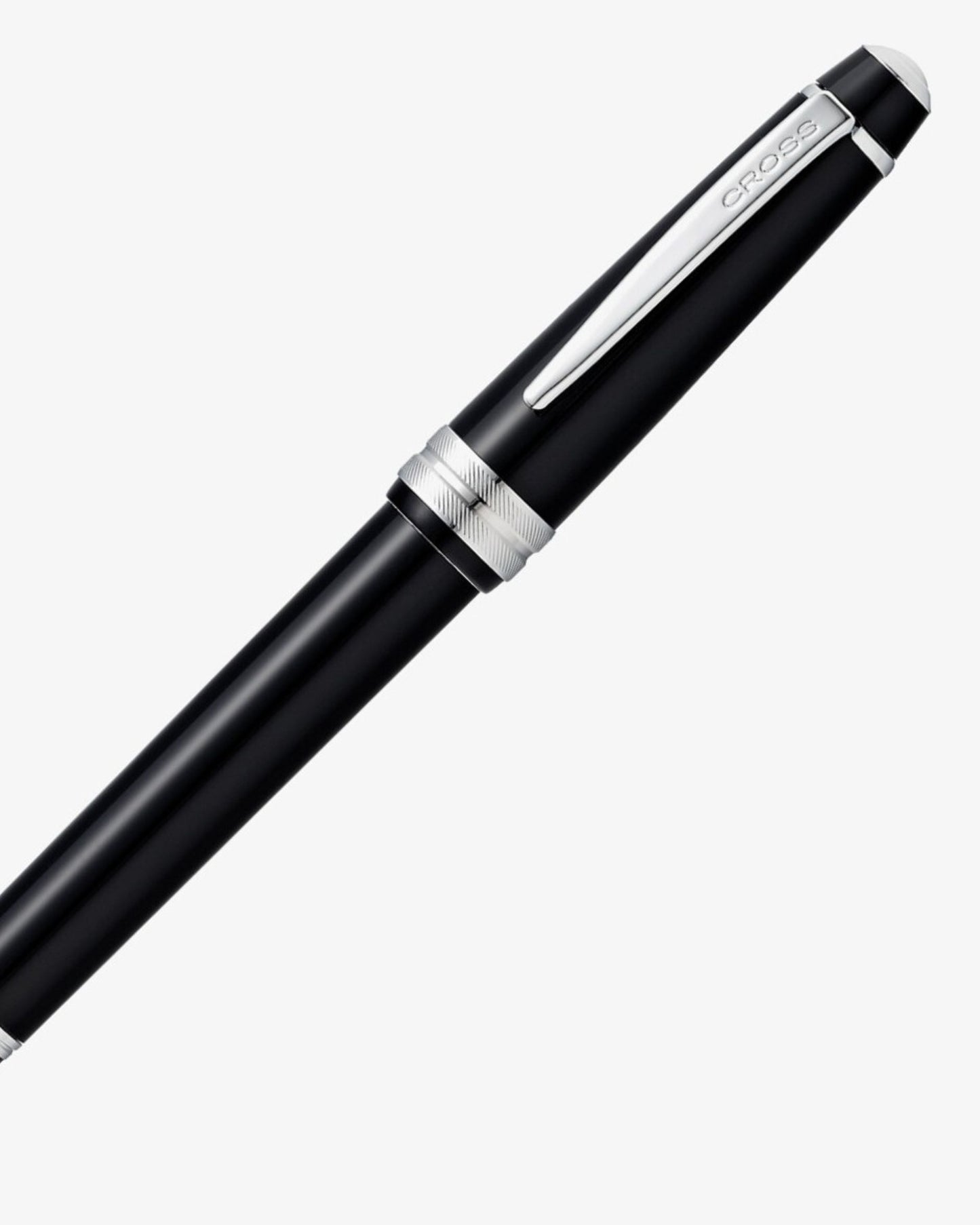 Cross Bailey Light™ Polished Black Resin Fine-Tip Rollerball Pen