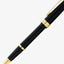 Cross Bailey Light™ Polished Black Resin And Gold Tone Fine-Tip Rollerball Pen