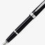 Cross Bailey Light™ Polished Black Resin Medium Nib Fountain Pen