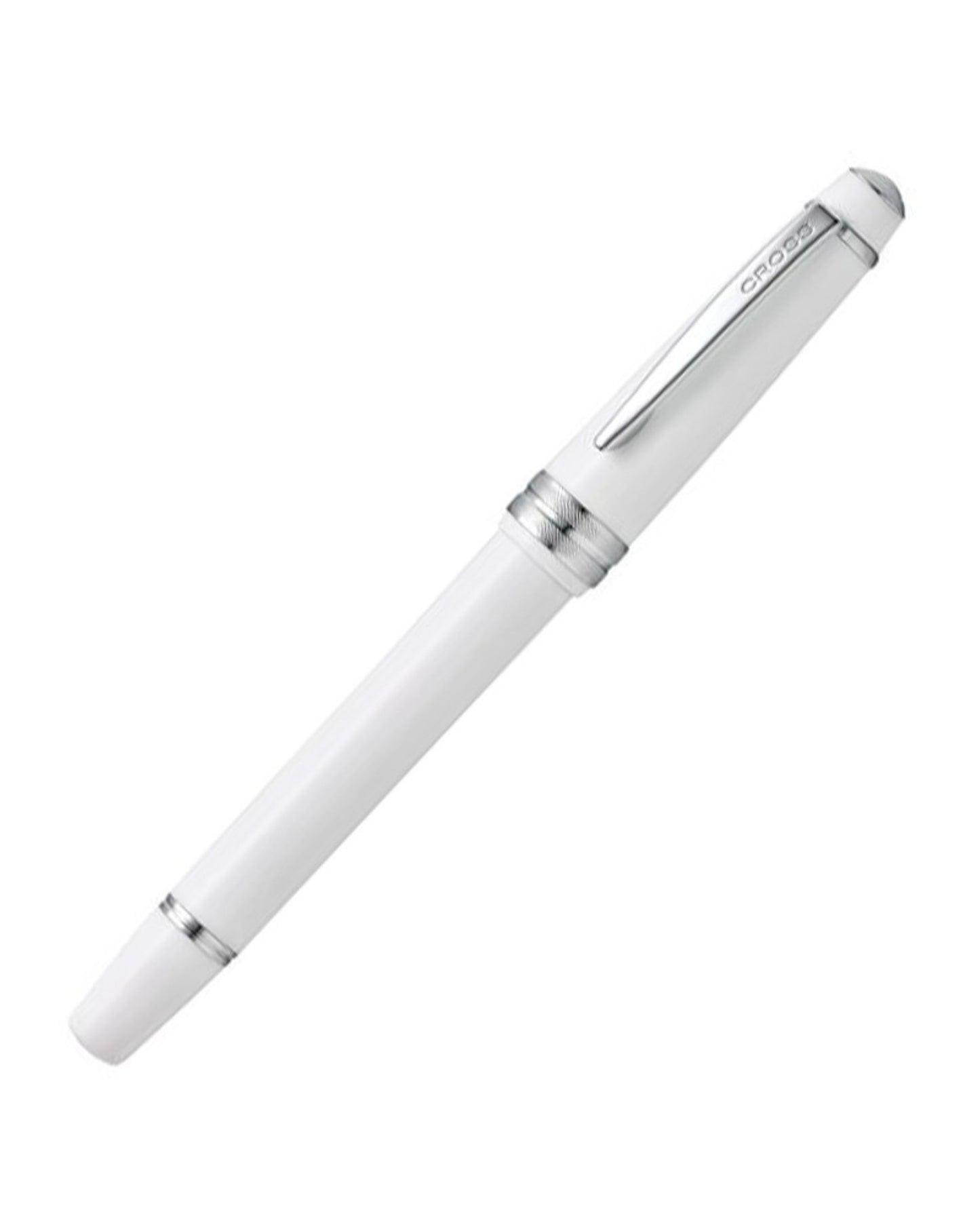 Cross Bailey Light™ Polished White Resin And Fine Nib Fountain Pen
