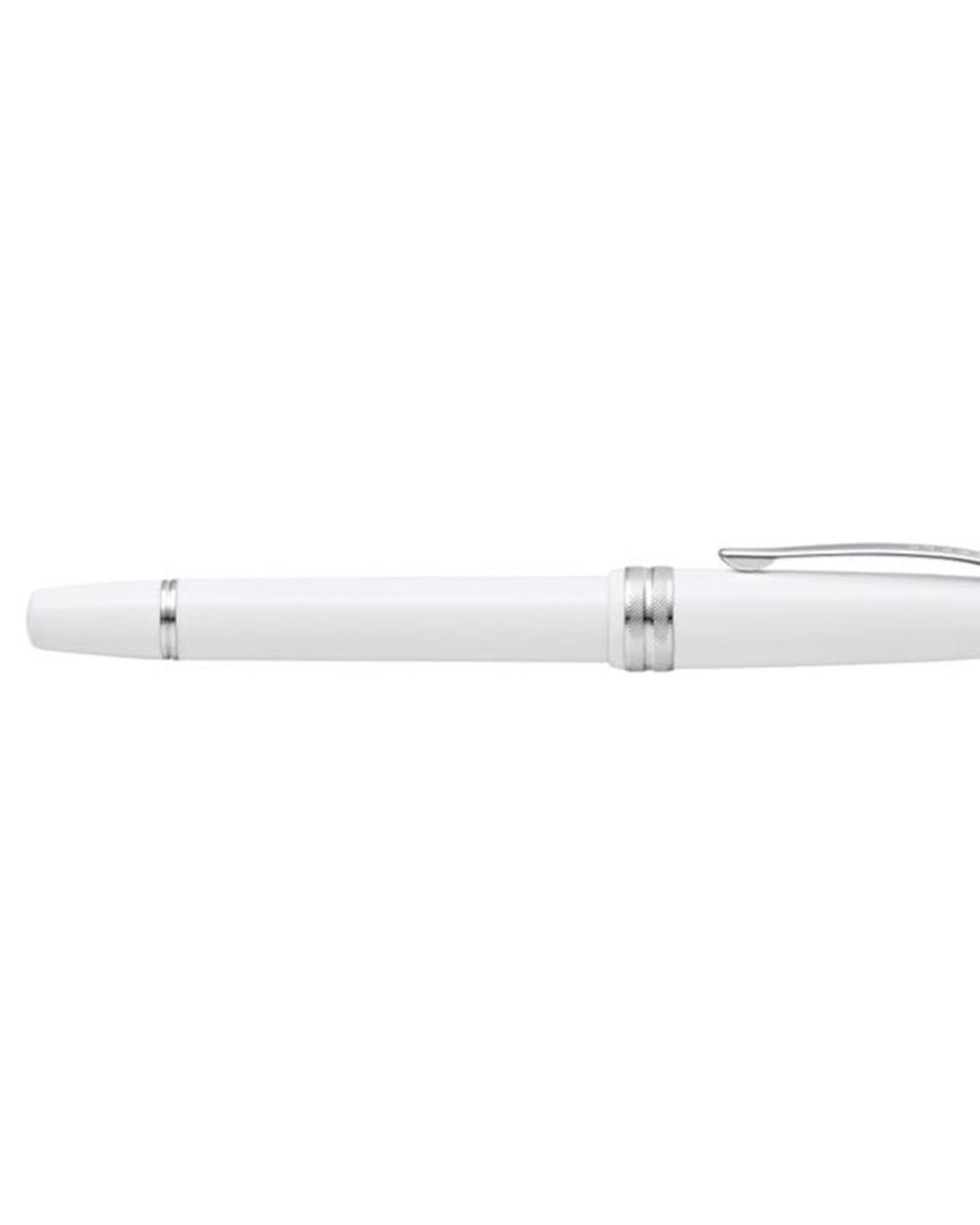 Cross Bailey Light™ Polished White Resin And Fine Nib Fountain Pen