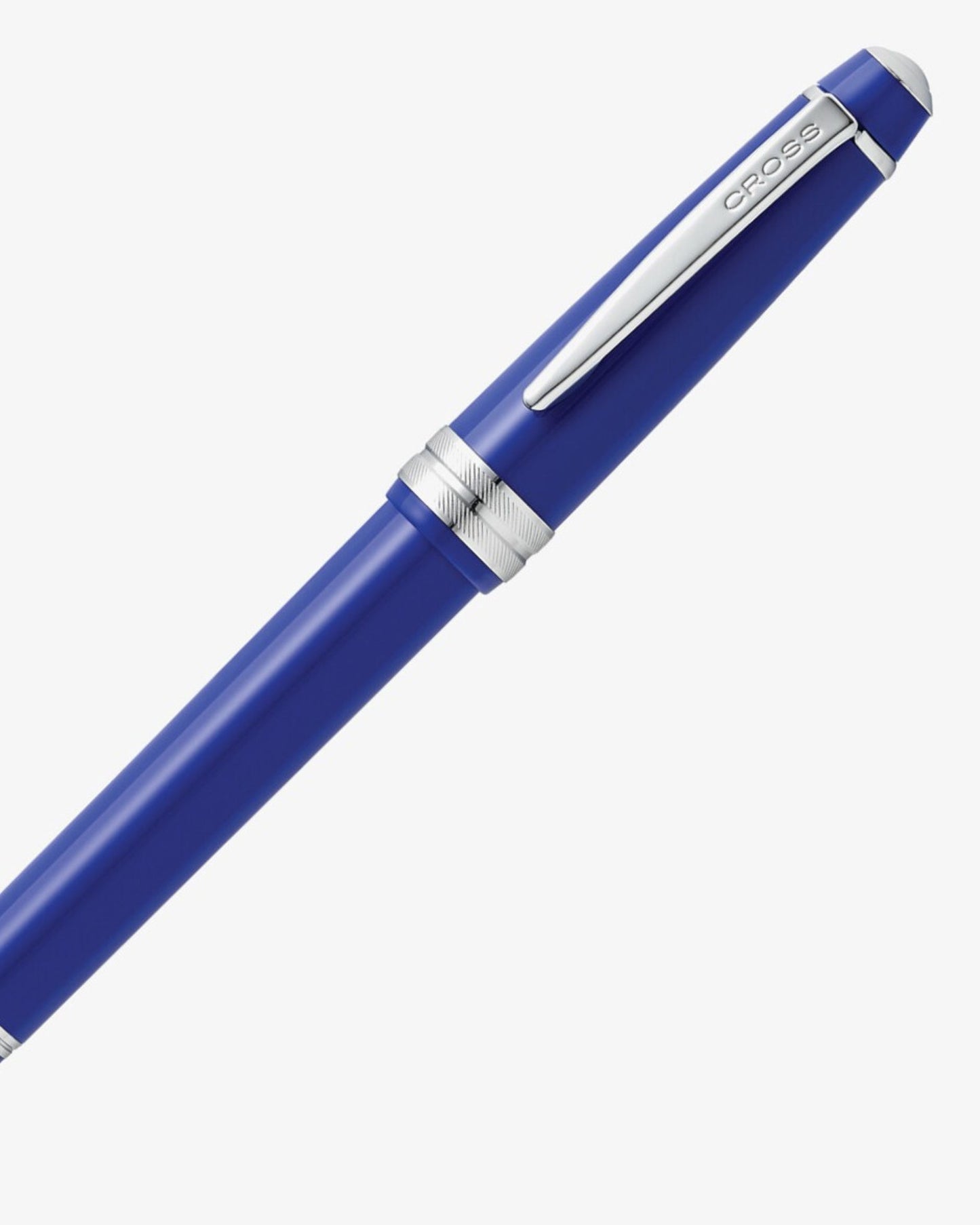 Cross Bailey Light™ Polished Blue Resin Medium Nib Fountain Pen