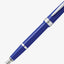 Cross Bailey Light™ Polished Blue Resin Medium Nib Fountain Pen