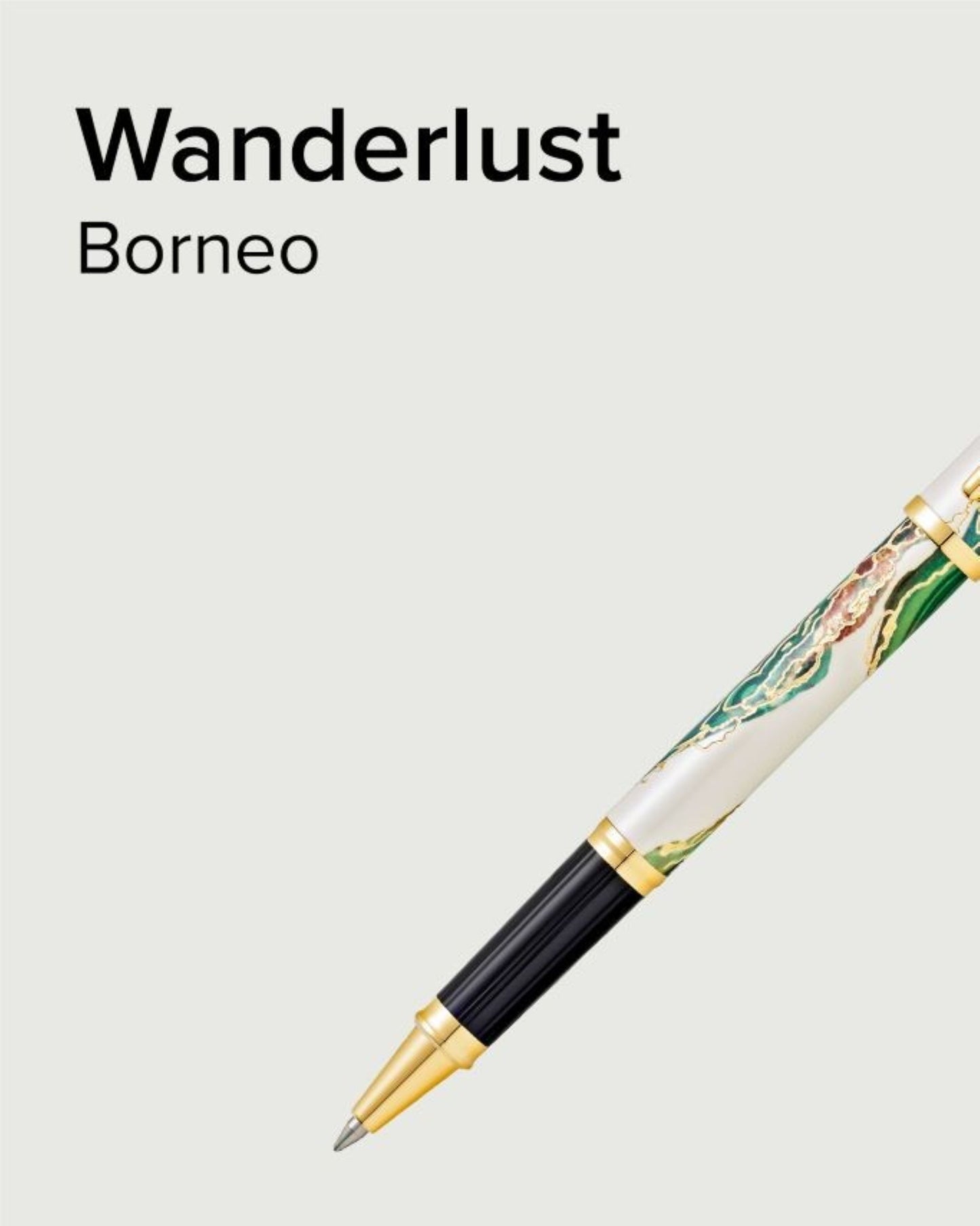 Cross Wanderlust Borneo Rollerball Pen
