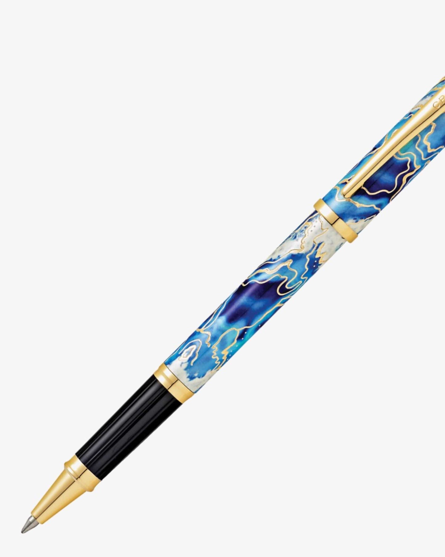 Cross Wanderlust Malta With Gold-Plated Engravings Rollerball Pen
