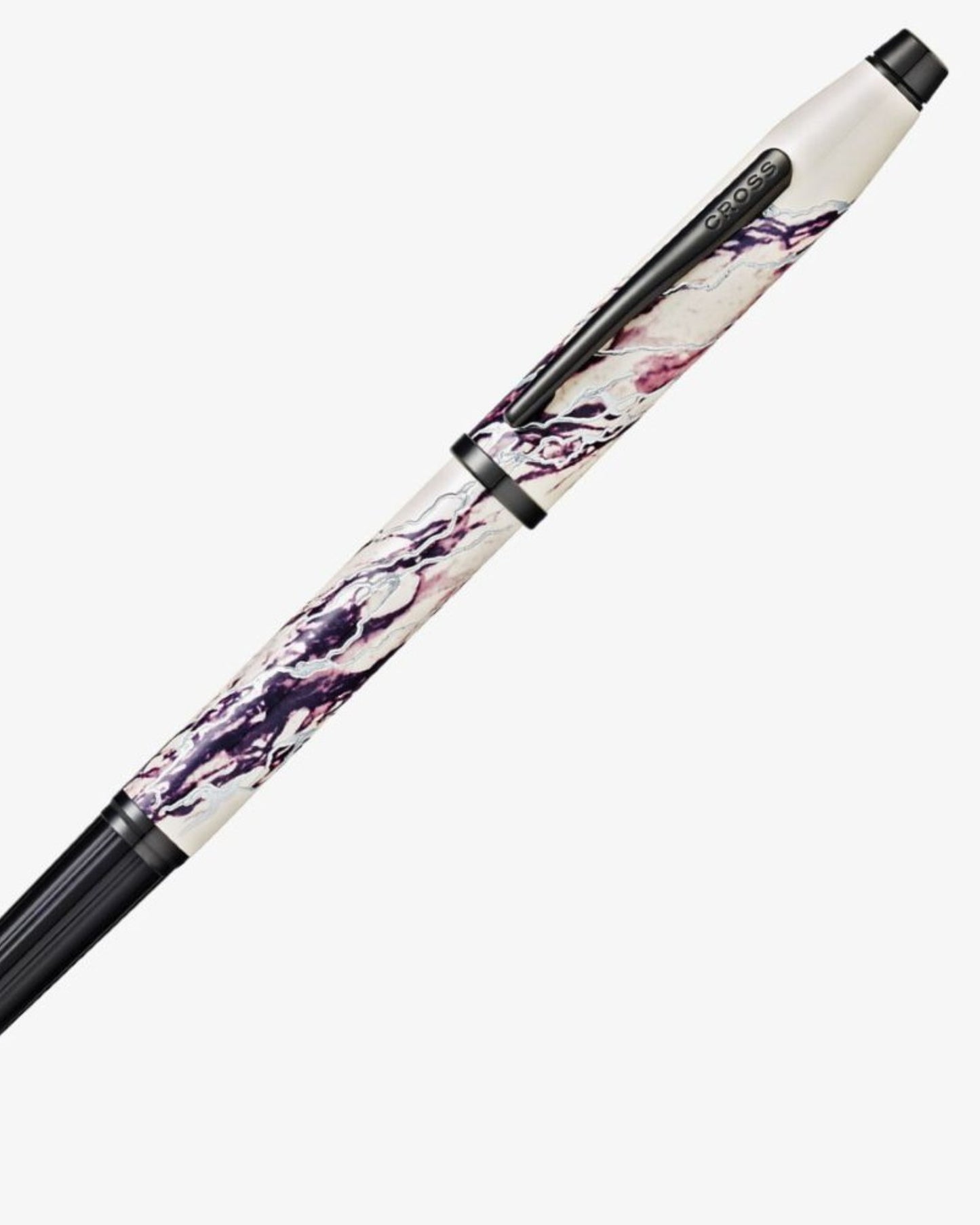 Cross Wanderlust Fountain Pen w/ Black Pvd Coated Med Nib Everest AT0756-1MJ