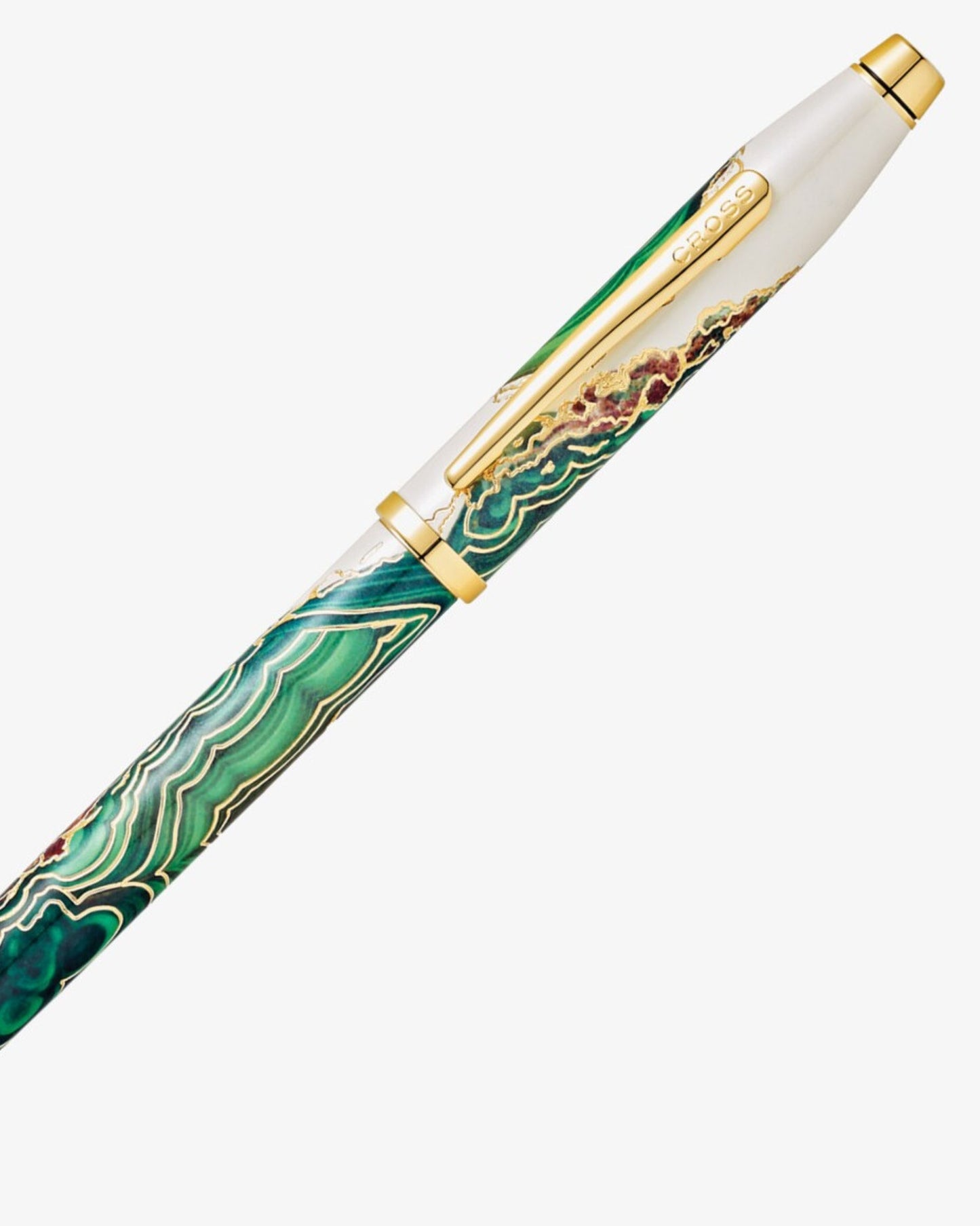 Cross Wanderlust Borneo With Gold-Plated Engravings Fountain Pen