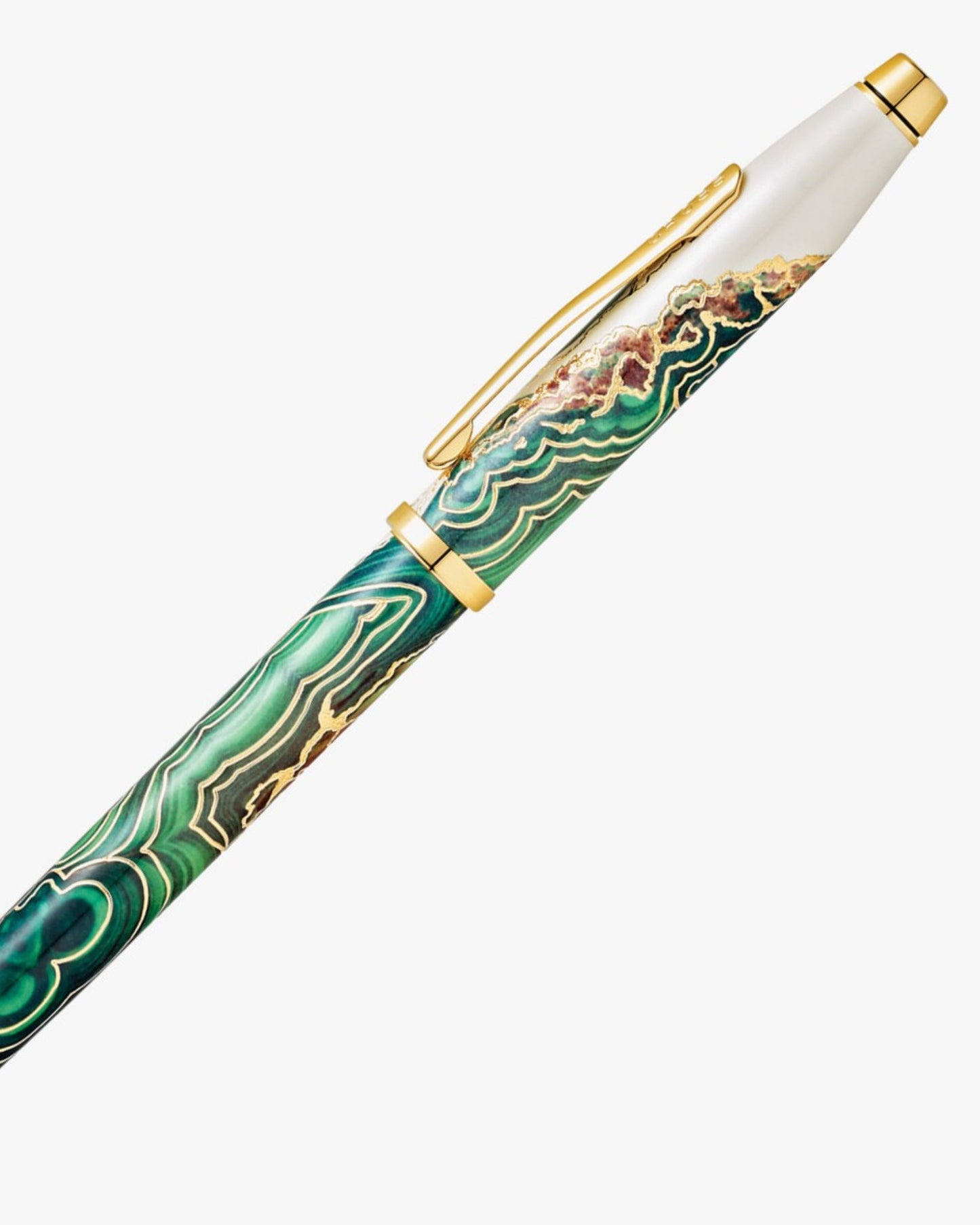 Cross Wanderlust Borneo With Gold-Plated Engravings Fountain Pen