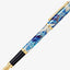 Cross Wanderlust Malta With a 23Kt Gold-Plated Engravings Fountain Pen
