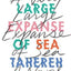 A Very Large Expanse Of Sea