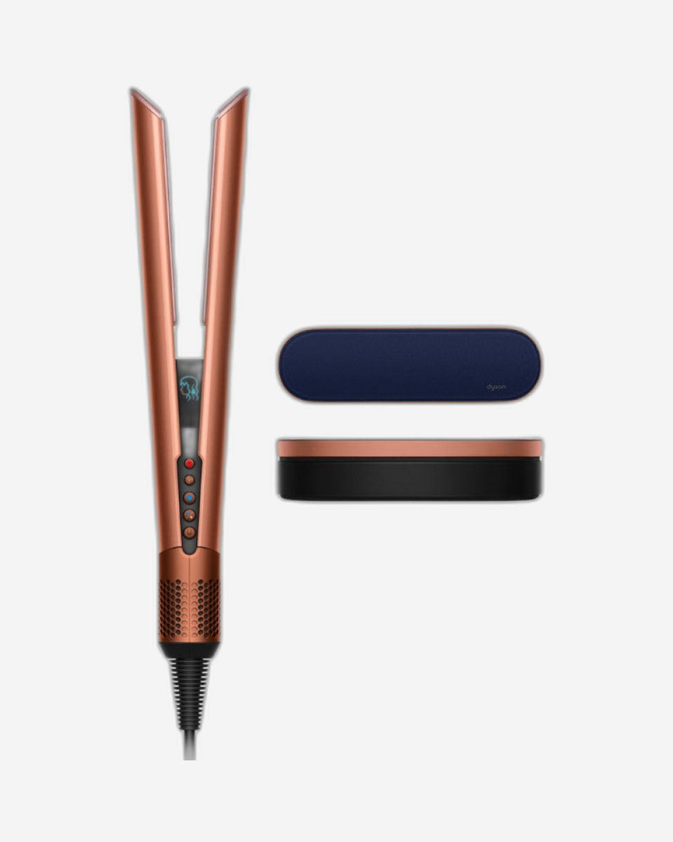 Dyson Airstrait Amber Silk Special Edition Hair Straightener and Dryer