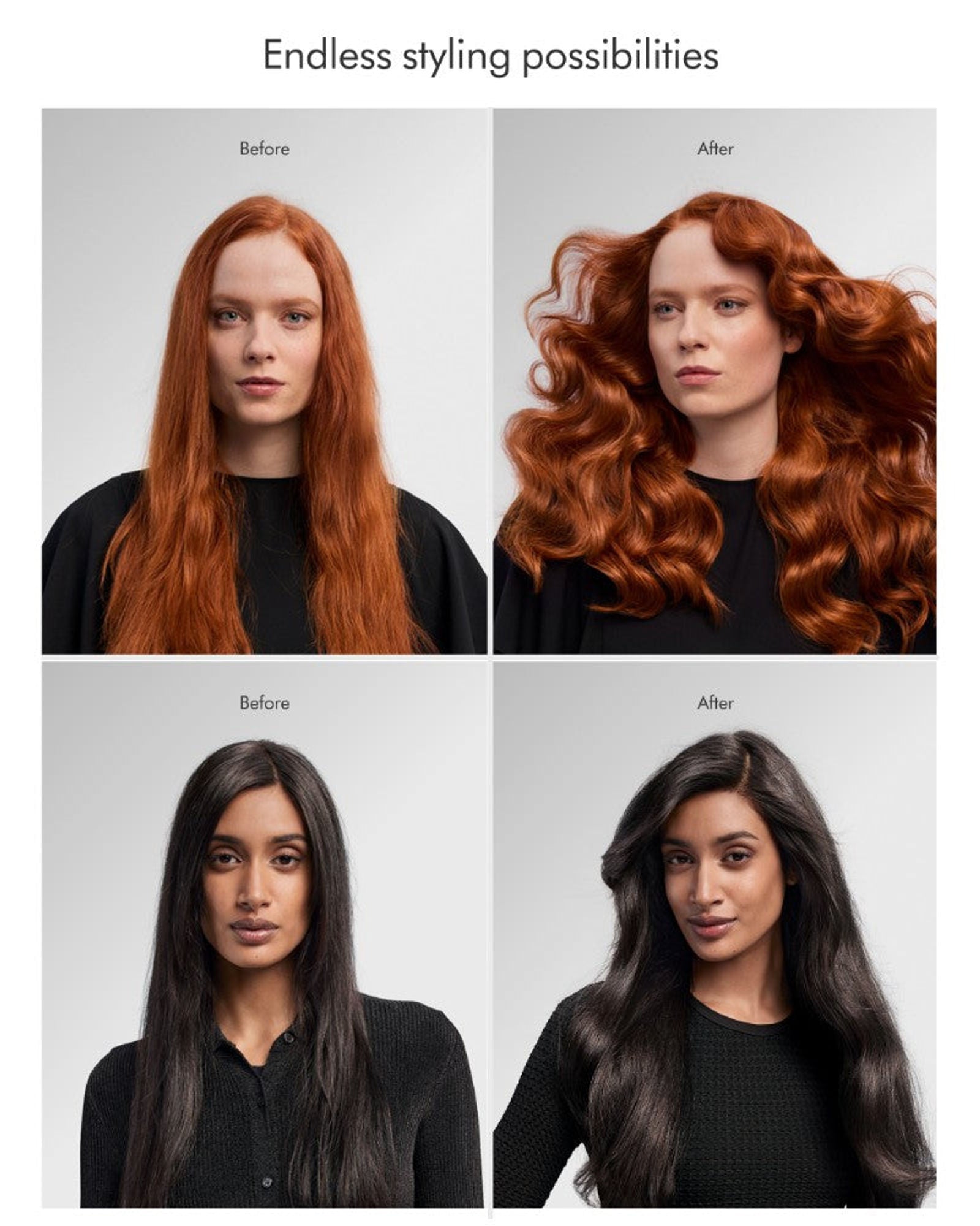 New Dyson Airwrap multi-styler and dryer - Straight+Wavy (Ceramic pink)