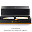 Cross Bailey Light™ Polished White Resin And Gold Tone Fine-Tip Ballpoint Pen