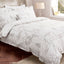 Christy Ambroise Oyster Duvet Cover Cream/Silver