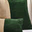 Christy Antibes Cushion Forest Green