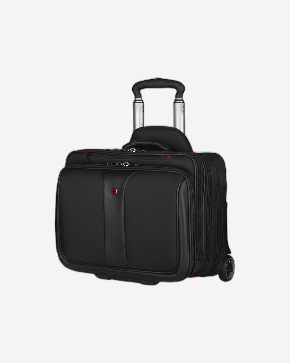 Wenger Patriot 2-Piece Business Set with Comp-U-Roller and Matching 15.6'' Laptop Case - 600662