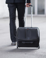 Wenger Patriot 2-Piece Business Set with Comp-U-Roller and Matching 15.6'' Laptop Case - 600662