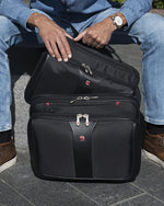Wenger Patriot 2-Piece Business Set with Comp-U-Roller and Matching 15.6'' Laptop Case - 600662
