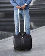 Wenger Patriot 2-Piece Business Set with Comp-U-Roller and Matching 15.6'' Laptop Case - 600662