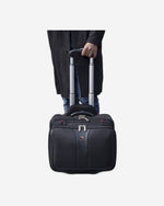 Wenger Patriot 2-Piece Business Set with Comp-U-Roller and Matching 15.6'' Laptop Case - 600662