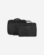 Wenger Patriot 2-Piece Business Set with Comp-U-Roller and Matching 15.6'' Laptop Case - 600662