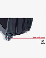 Wenger Patriot 2-Piece Business Set with Comp-U-Roller and Matching 15.6'' Laptop Case - 600662