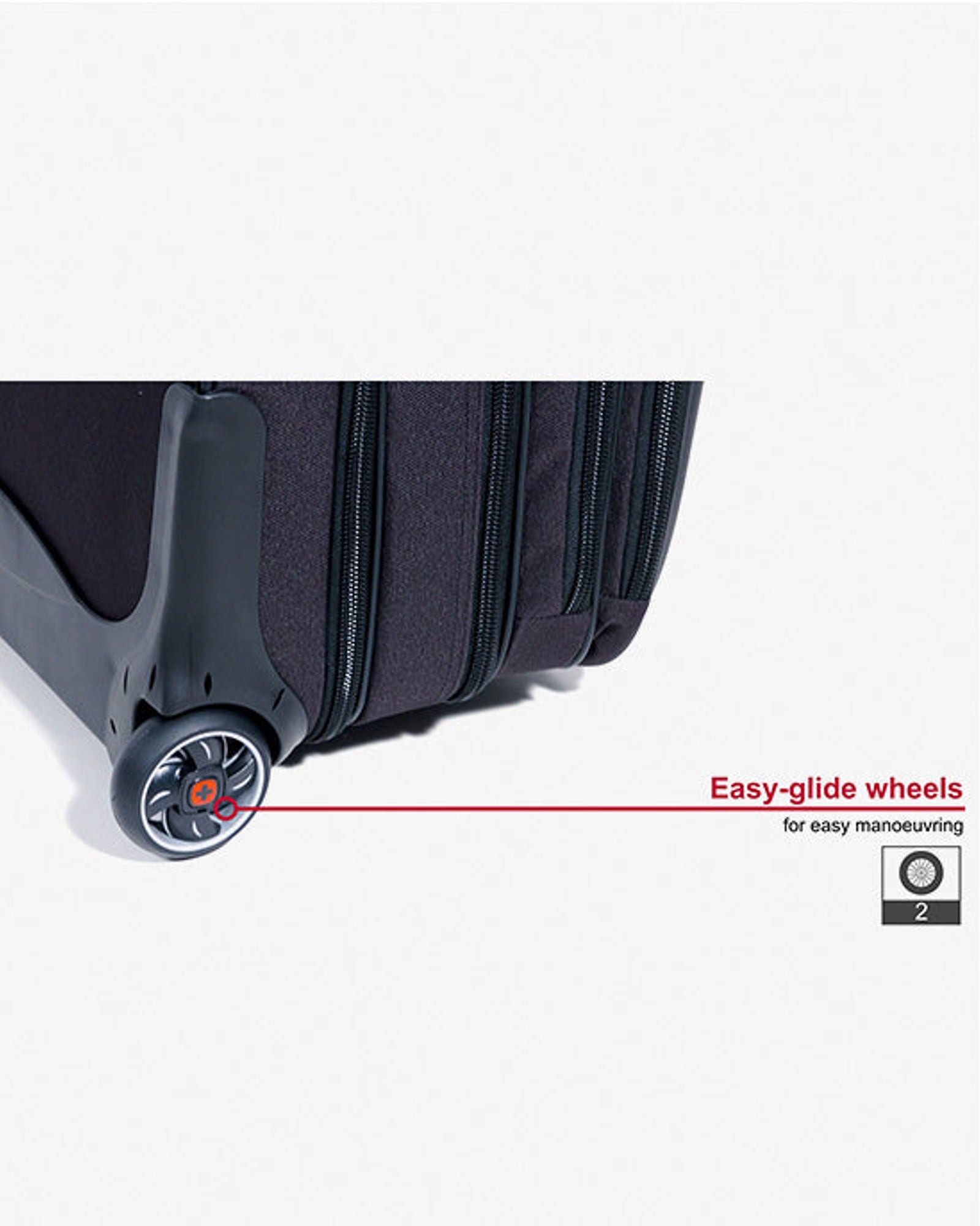 Wenger Patriot 2-Piece Business Set with Comp-U-Roller and Matching 15.6'' Laptop Case - 600662