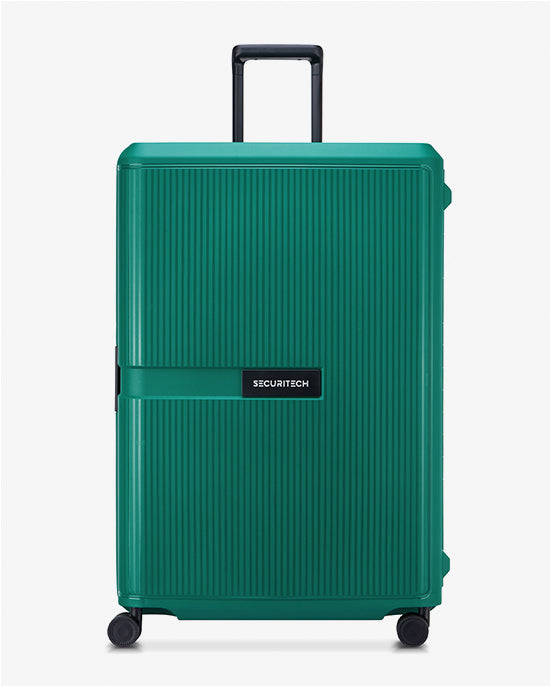 Delsey Paris Stone Hardcase 4Double Wheel  Trolley  Case